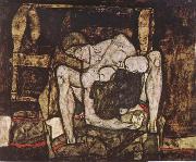 Blind Mother Egon Schiele